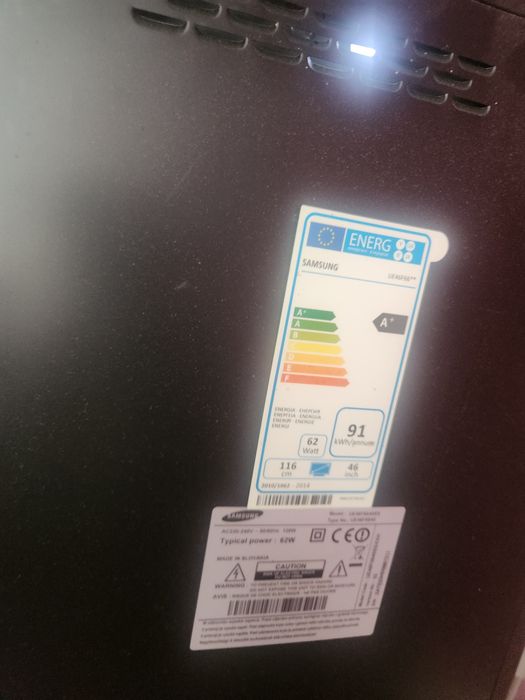 Sprzedam tv samsung smart 46