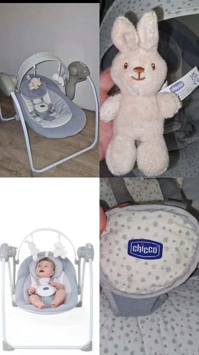 Berço de madeira maciça+ kit para bebe
