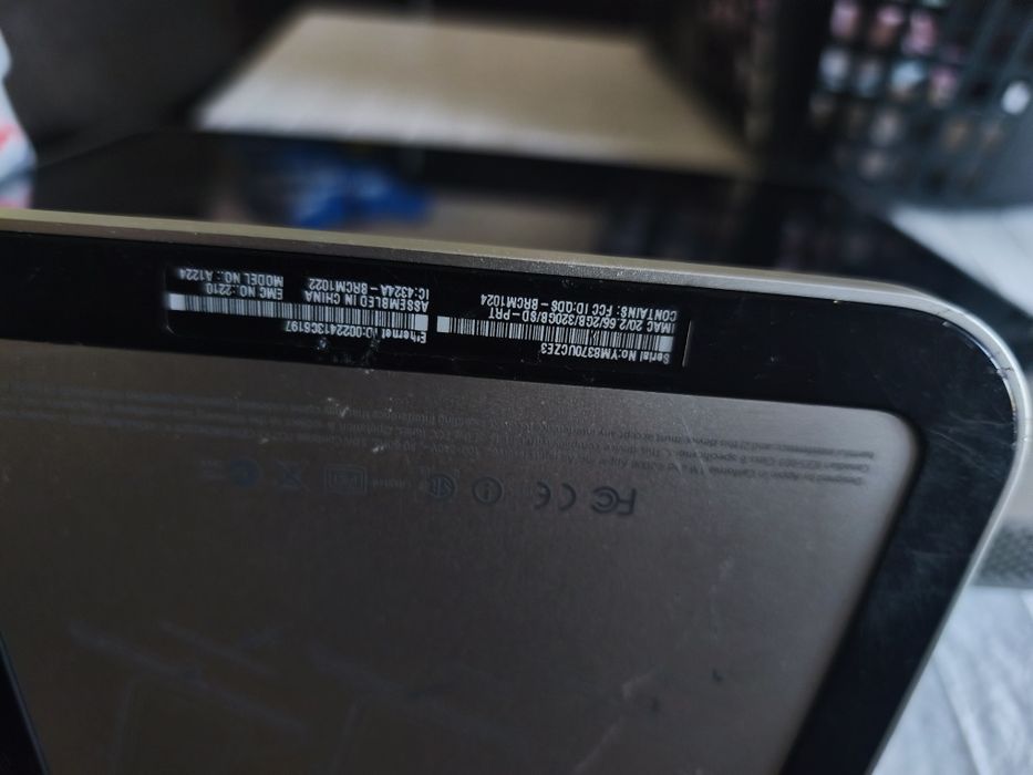 (PEÇAS) Apple iMac A1224