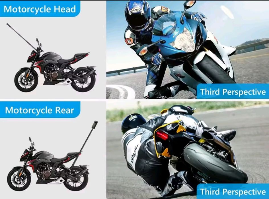 Selfiestick do Insta 360x3 Insta 360x4 200 cm na Motocykl NOWY