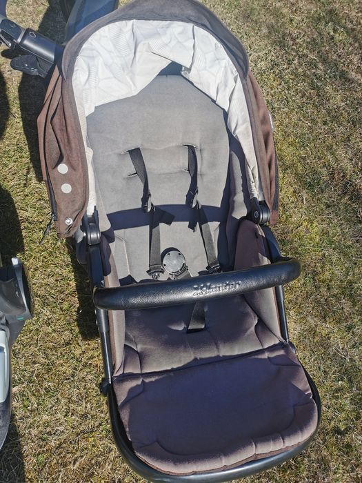 Wózek X-lander 3w1 używany. Promocja z 1400 na 890