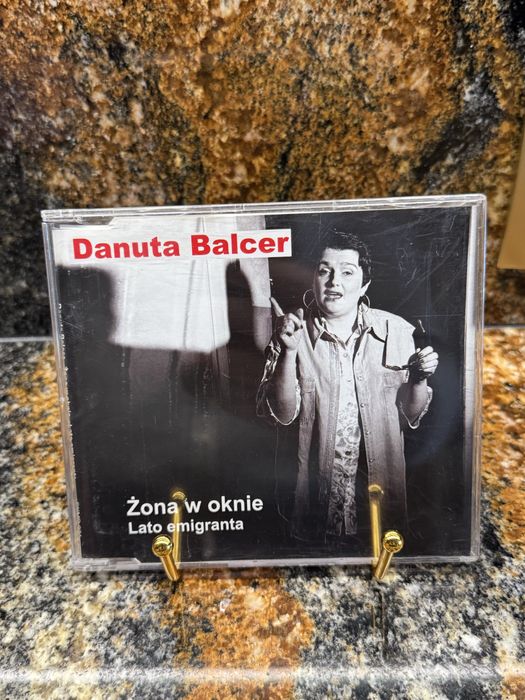 CD Danuta Balcer – Żona w oknie / Lato emigranta