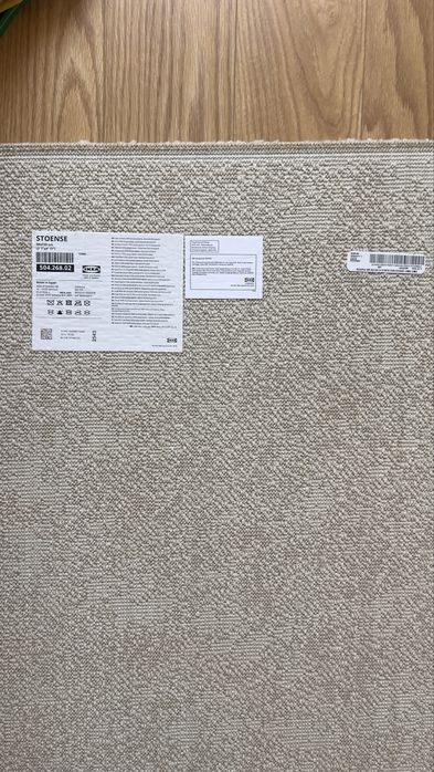 2 Tapetes 80x150cm STOENSE IKEA