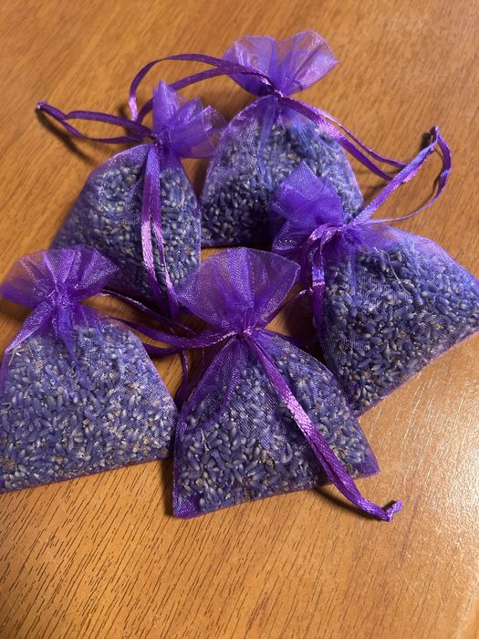 Woreczki z lawendą 5 szt