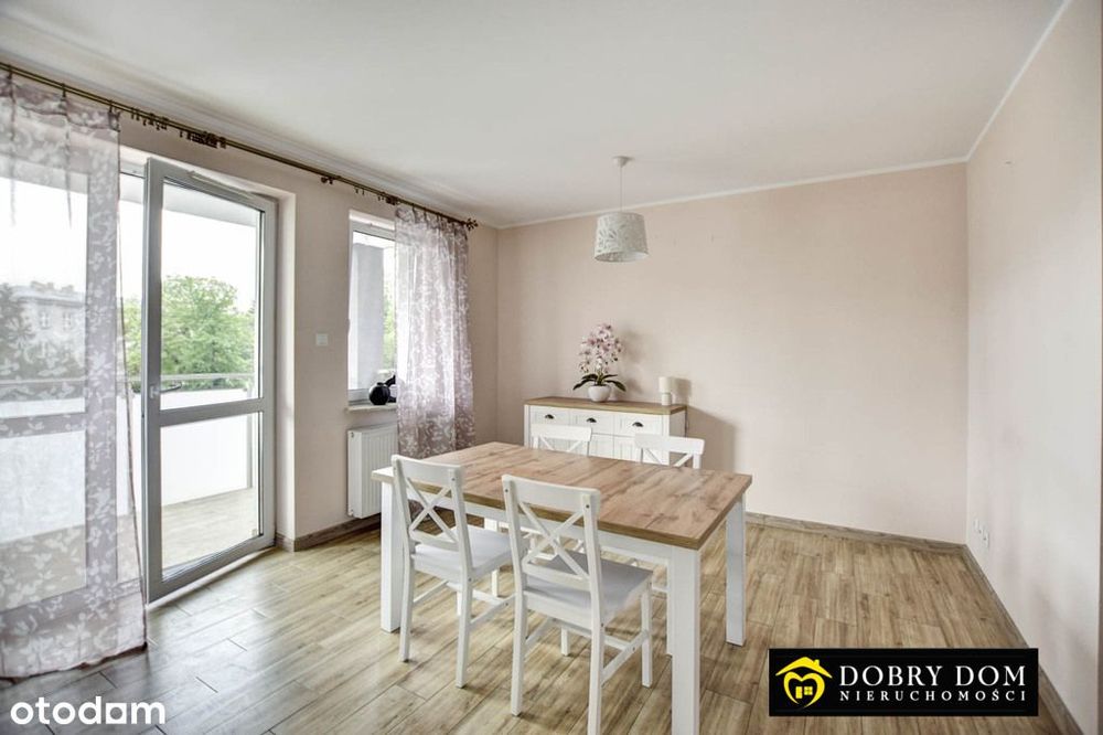 duże mieszkanie w centrum