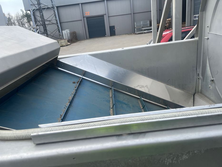 Myjka warzyw bębnowa 15-20 ton /godz