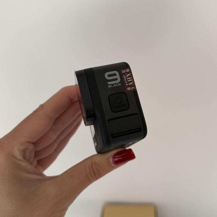 НОВА! GoPro Hero 9 Black екшн камера високого класу з 4K та 5K відео стабілізацією зображення для хоббі подорожей Time Lapse