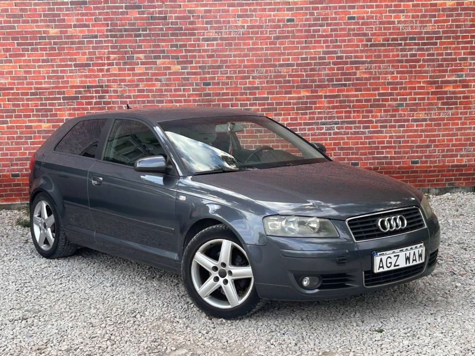 Audi A3 1.6LPG>>Superstan>>Nowyrozrząd>>Zamiana