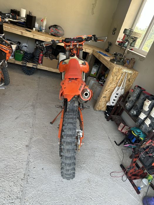KTM six days 250 2t