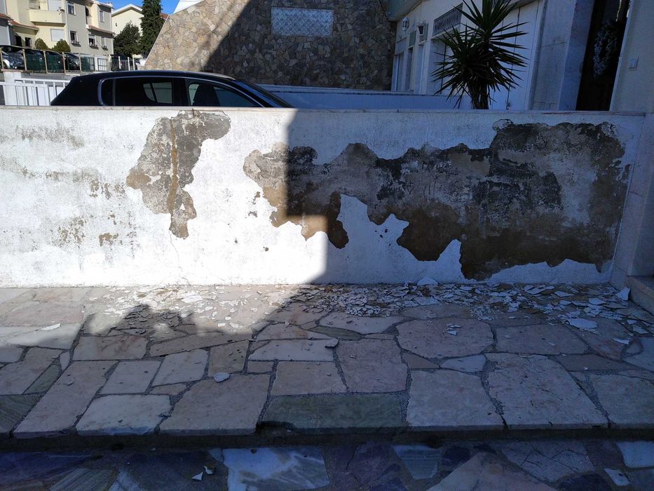 Transformação qualquer parede em verdadeiras Arribas do Algarve