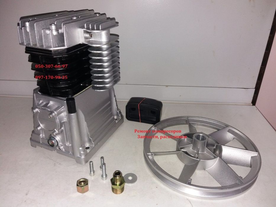 Поршневой блок голова компрессора 1050 л/мин 10 бар