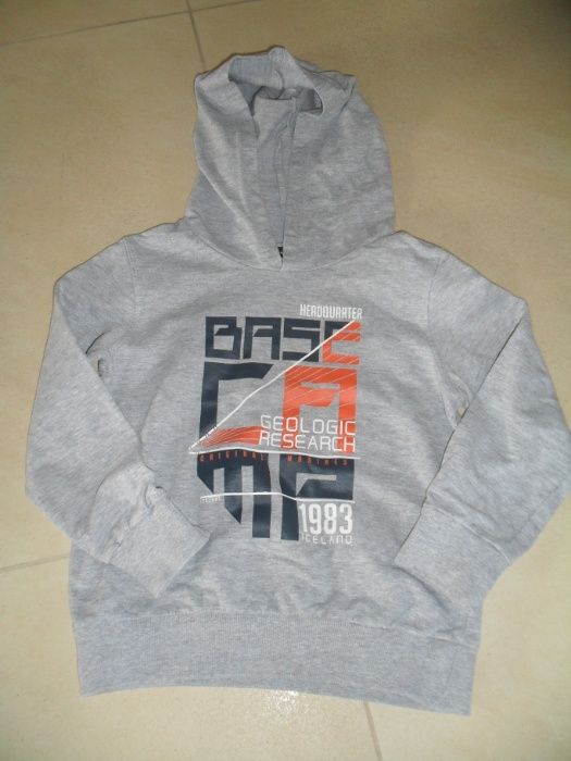 bluza chłopięca 110/116