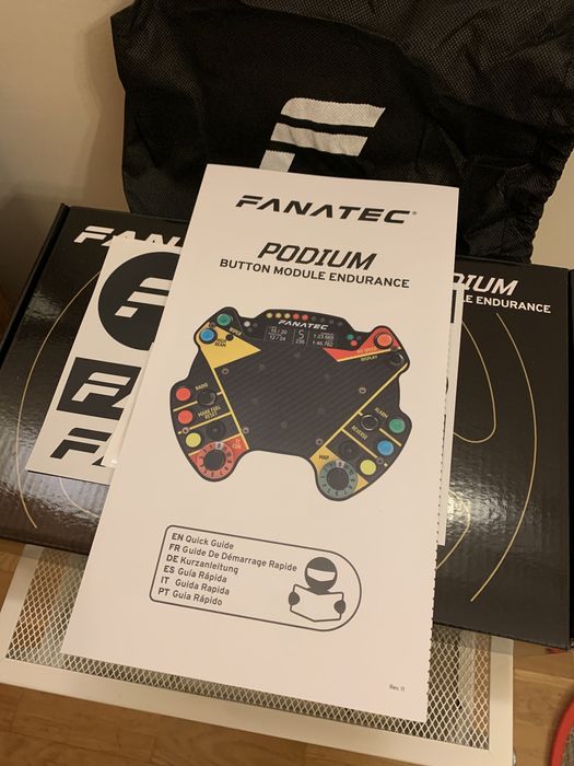 Fanatec podium button module endurance