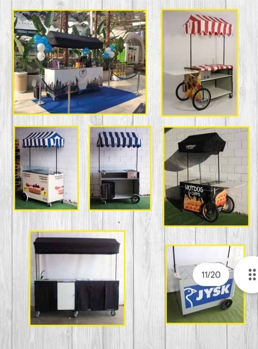 Carrinhos Ambulantes Streetfood