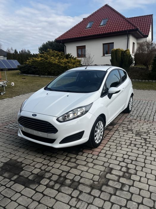 Ford Fiesta 2013r NISKI PRZEBIEG