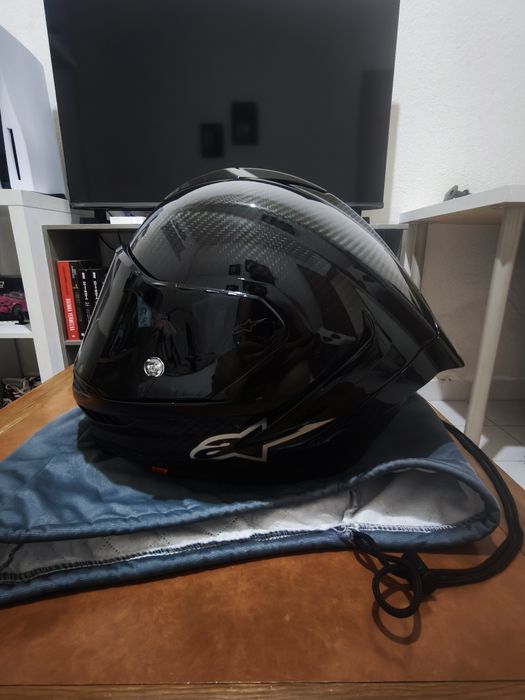 ALPINESTARS SUPERTECH R10 Carbon/Preto | Excelente Estado