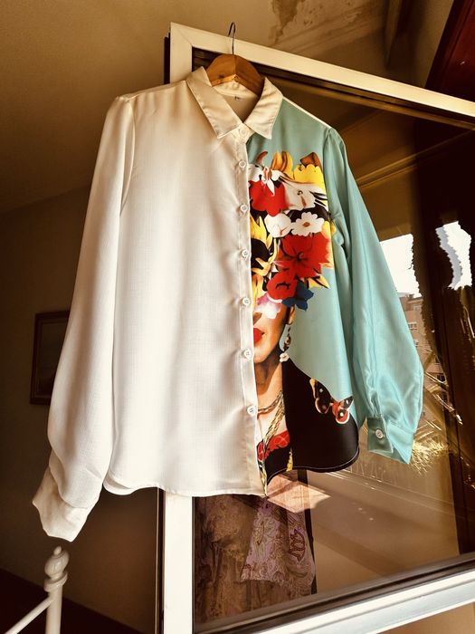 Blusa feminina, elegante e única