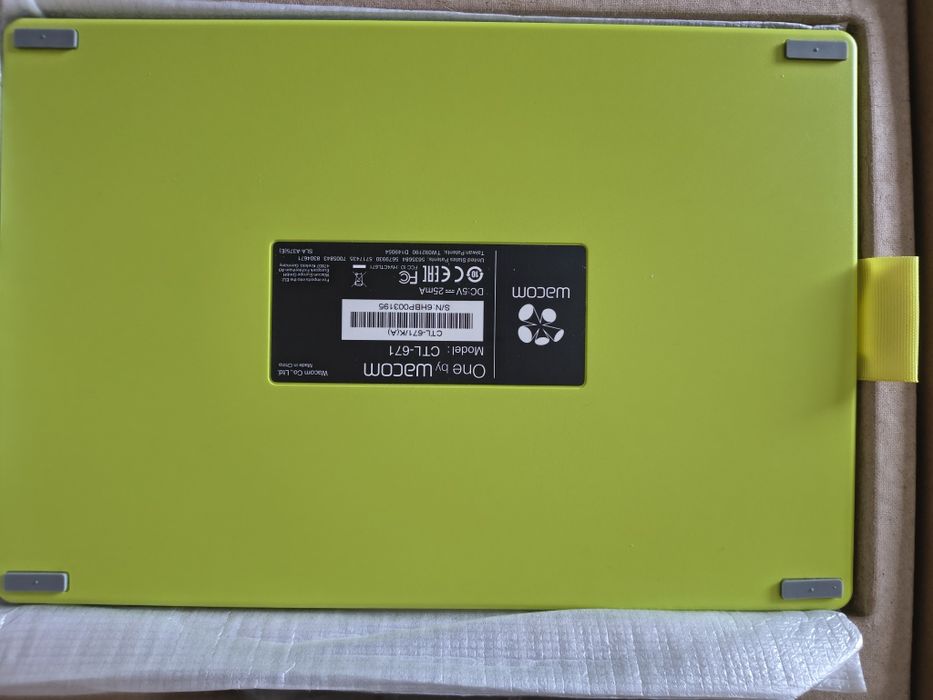 Mesa digitalizadora Wacom CTL-671