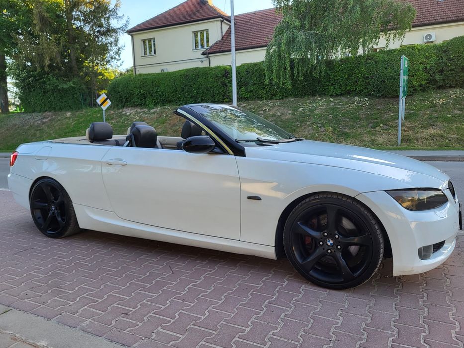 Bmw E-93 330 D cabrio klima elektryka z Niemiec