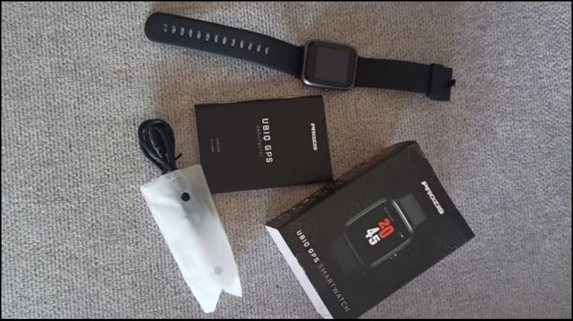 Smartwatch UBIQ novo