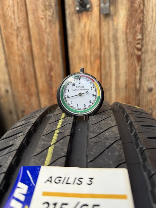 Opona 216/65/15C michelin agilis 3 pojedynka