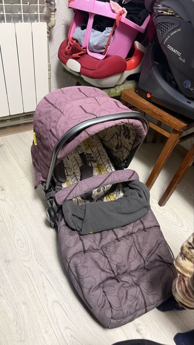Продам люльку та прогулянковой блок від візка cosatto без шасі