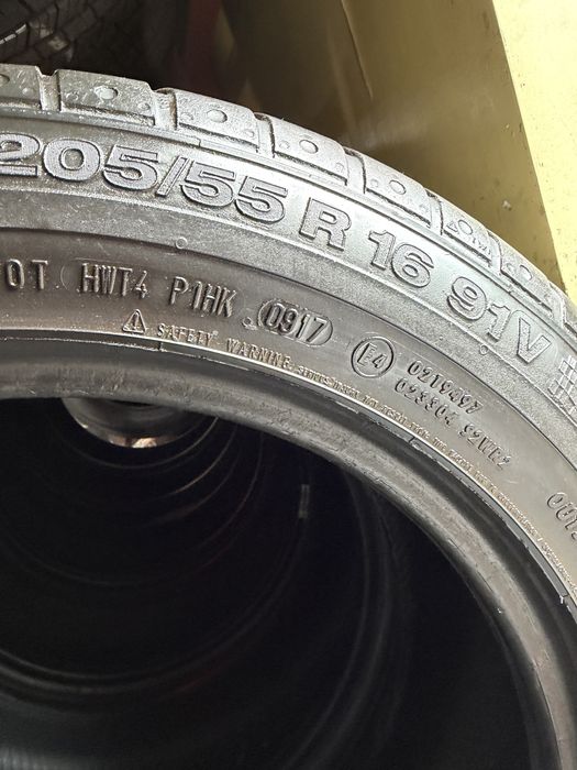 Sprzedam opony letnie 205/55R16