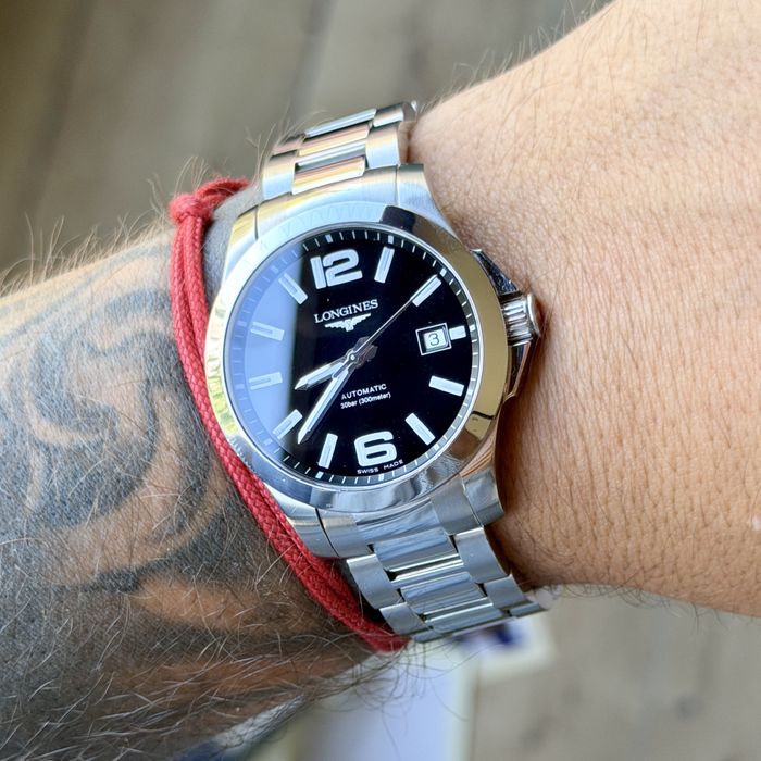 Longines Conquest 39mm automat