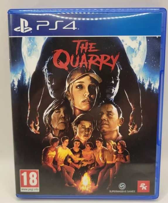 Gra The Quarry PS4