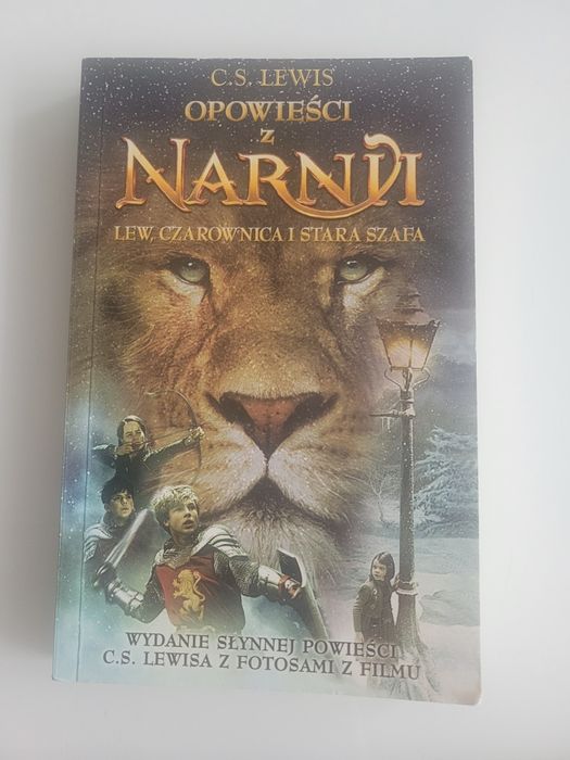Opowieści z Narnii Lew, czarownica i stara szafa