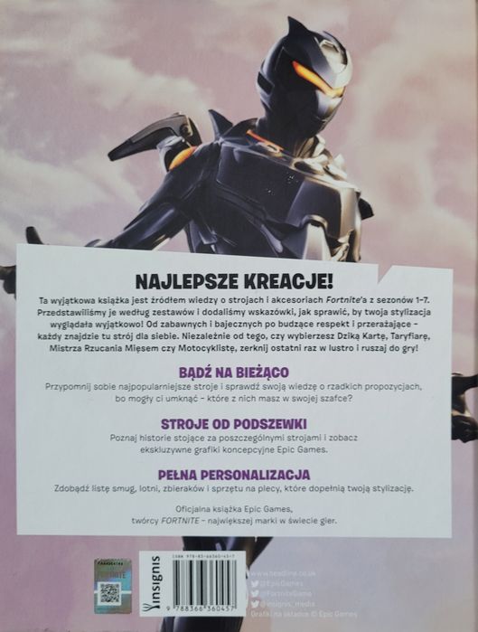 Książka Fortnite
