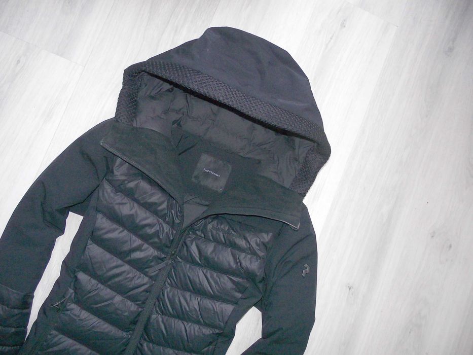Peak Performance Blackfire Winter Jacket Kurtka Damska Puchowa M