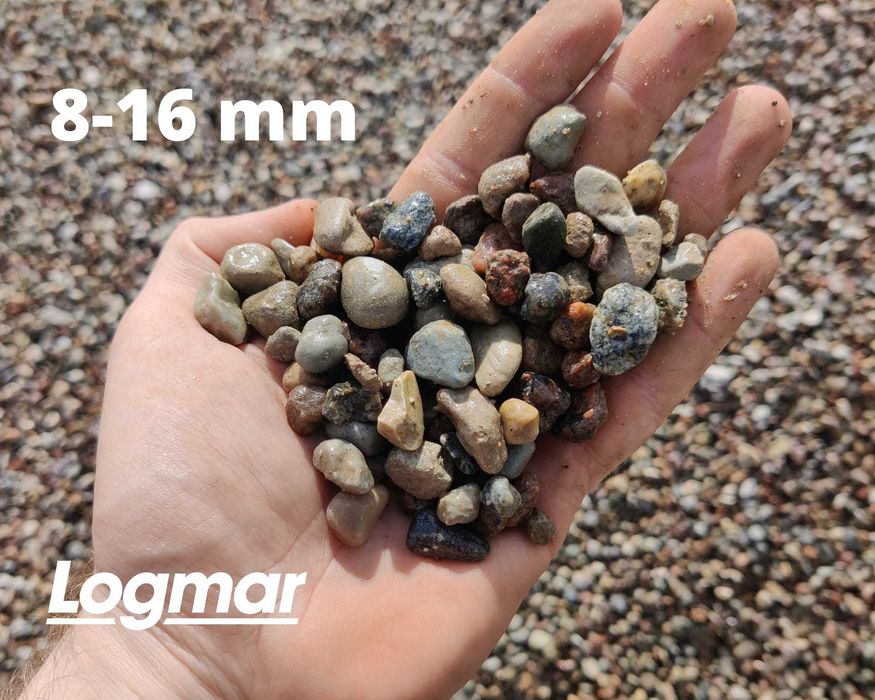 Piasek budowlany żwir żwirownia czarnoziem kruszywa pospółka tłuczeń