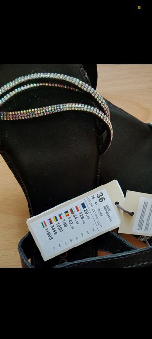 Sandały Lasocki r.36 nowe