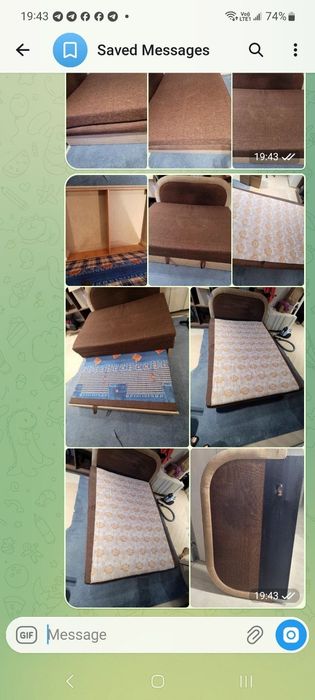 Диван ліжко  кровать двухспальная матрас 140 х200 Оскарина доставка