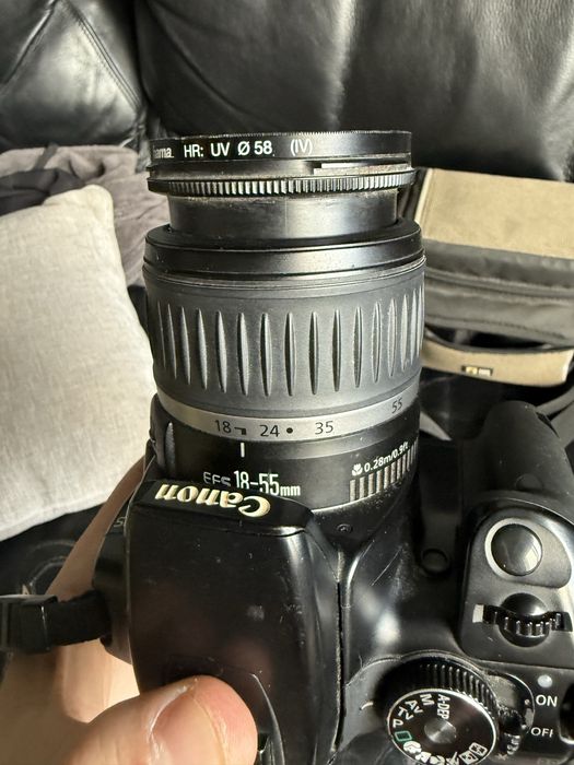 Aparat canon eos 400D digital