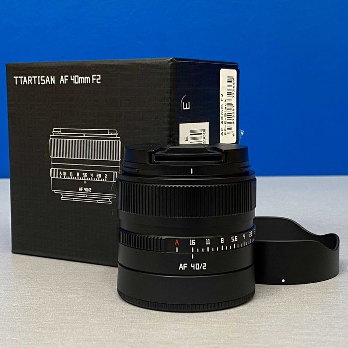 TTArtisan AF 40mm f/2 | Sony FE