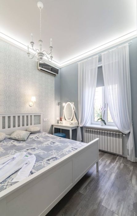 Новый ремонт! Две спальни! Продам квартиру 80м2, в Центре Днепра.