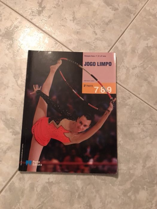 Livro de educação física - jogo limpo