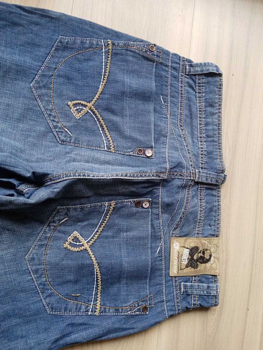 Spodnie dżinsowe męskie W 31 L 34.