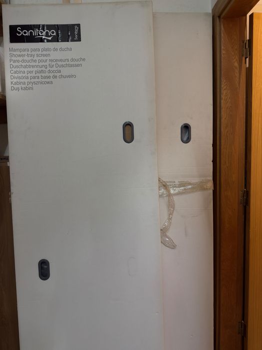 Resguardo em vidro, Sanitana Step LE2 1000mm - 2 unidades disponíveis.