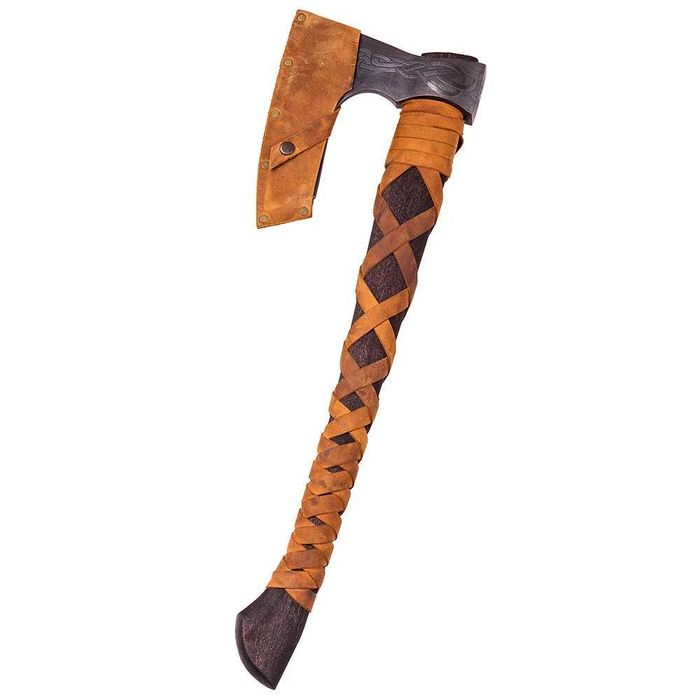 Сокира вікінгів Залізобокий TR14 Топор подарочный ручной работы