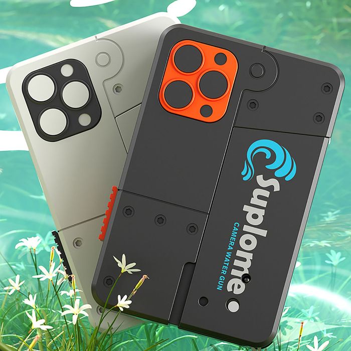 Складной водяной пистолет в виде і Рhone для детей