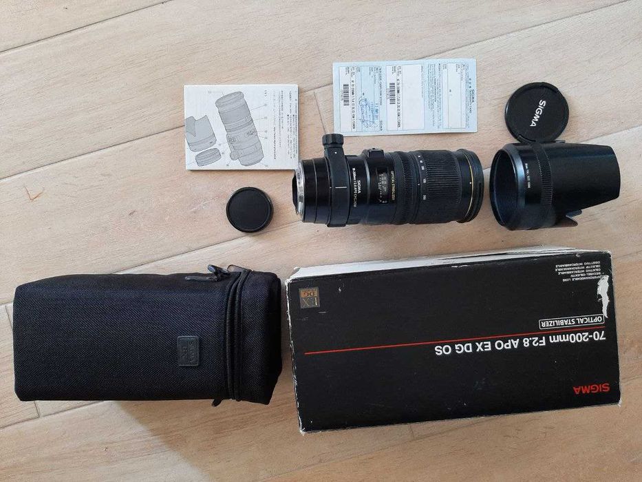 Sigma 70-200 f2.8 APO EX DG OS HSM для CANON: 17 990 грн. - Об