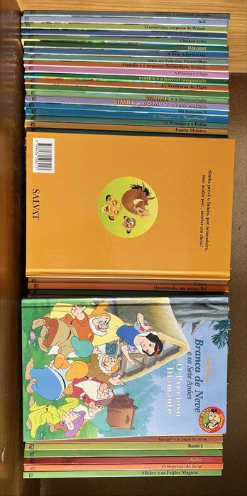 Coleção livros historias da Disney