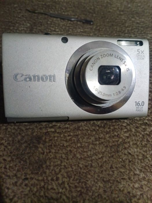 Фотоапарат Canon Power Shot A2400 IS