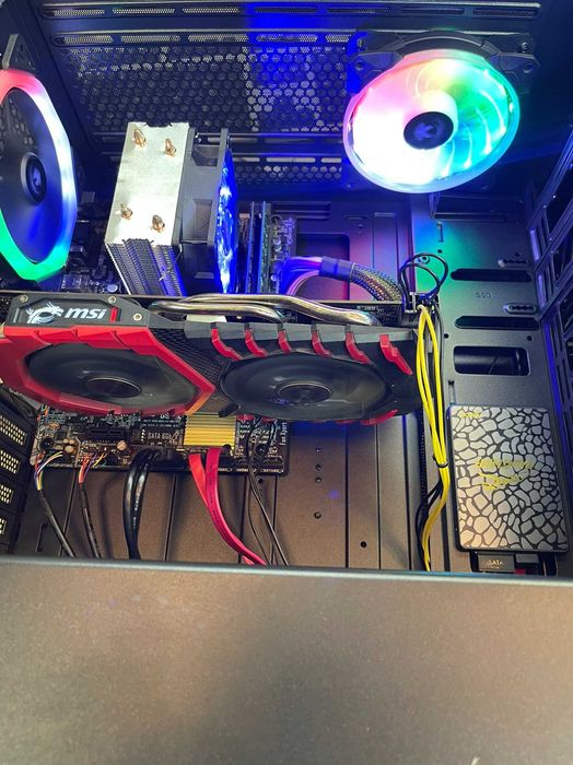 Ігровий ПК Intel core i5-6500 16Gb SSD500gb RX580 8Gb