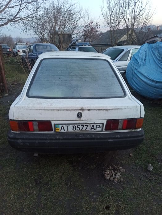 Ford escort MK4 86-90р. 1.3-1.4-1.6 бензин по запчастинах