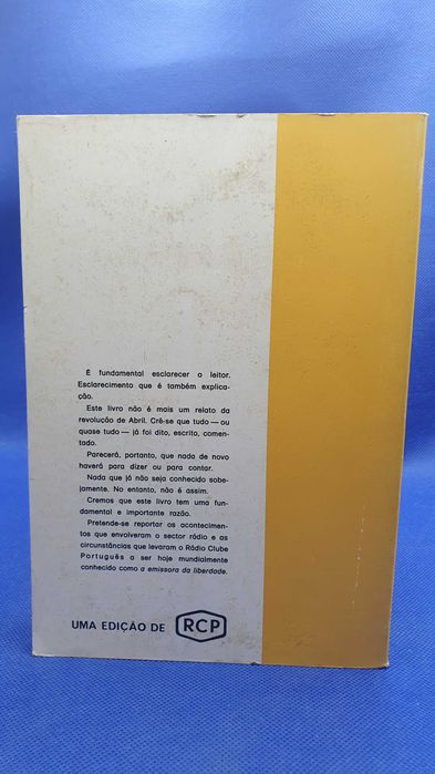 Livro - REF PAR2 - Matos Maia - Aqui Emissora da Liberdade