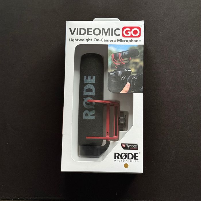 RODE VideomicGO mikrofon na kamerę